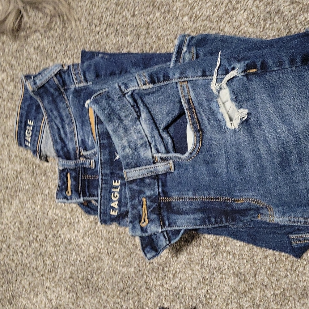 American eagle Jean